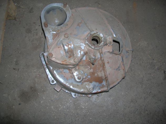 Campana frizione Trattore FIAT 211 R originale anno 1960 - Foto 2