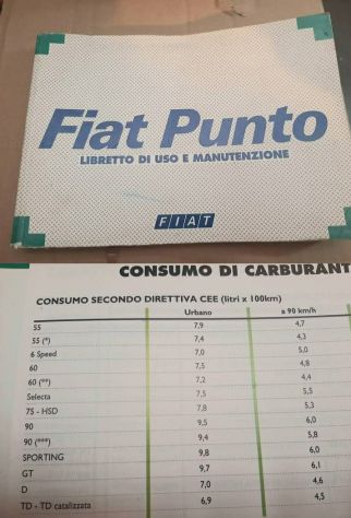 Libretto uso e manutenzione auto modelli epoca - Foto 2