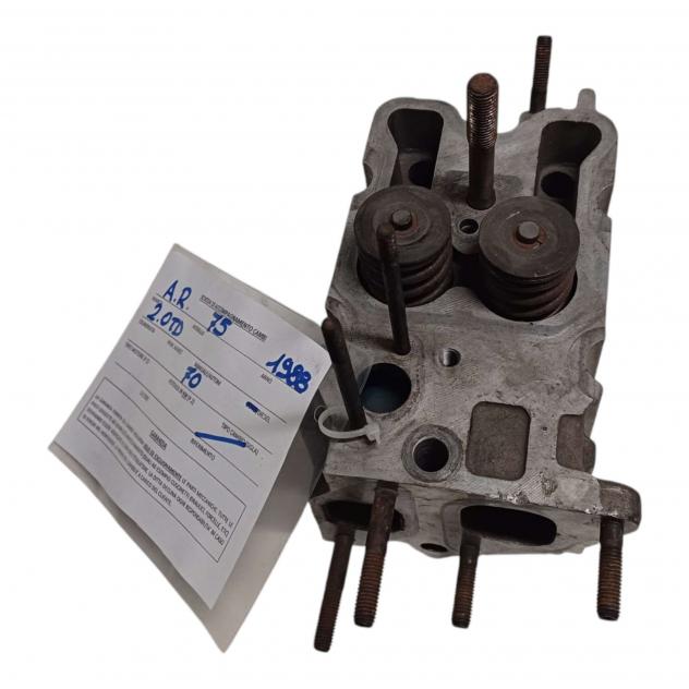 TESTATA ALFA ROMEO 75 1° Serie Diesel 2000 (8588) - Foto 6