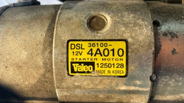 Motorino avviamento Kia Sorento 2.5CRDI del 2007 (36100-4A010) - Foto 4