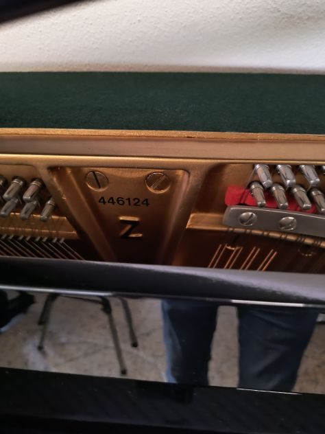 Pianoforte Steinway Z Hamburg con trasporto e panca inclusi - Foto 2