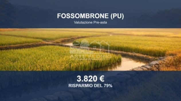 Immobile in asta di 1873 m² in vendita a Fossombrone