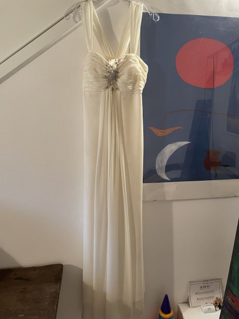 Stupendo vestito da sposa, misura 42 - Foto 2