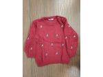 Maglione Mayoral rosso cagnolini 12 mesi