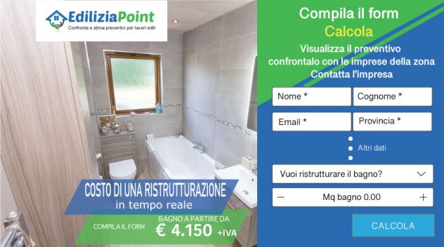 Hai bisogno della ristrutturazione del bagno? Calcola il costo - Foto 3