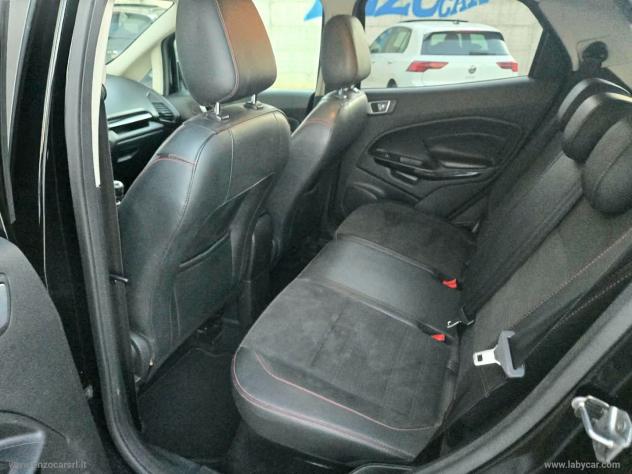 FORD EcoSport 1.5 Ecoblue 100 CV S&S ST-Line UNIPROPRIETARIO - Foto 5