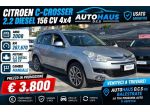 Citroen C-Crosser 2.2 Diesel 156 CV 4x4