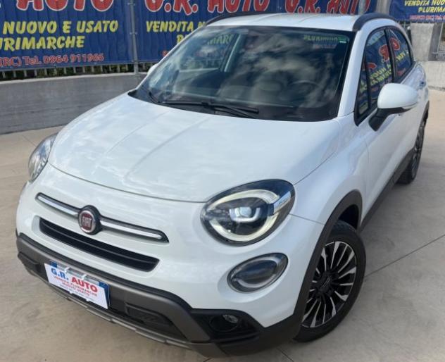 FIAT 500X Cross FULL LED-GARANZIA rif. 24203315