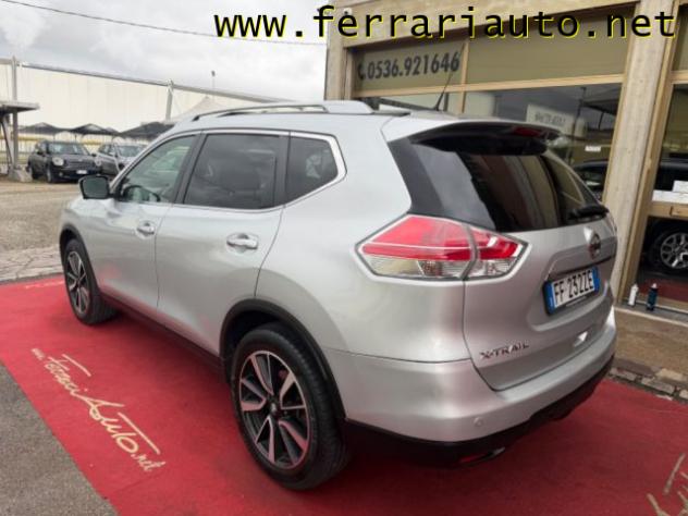 NISSAN X-Trail 1.6 dCi 2WD N-Vision 7 POSTI rif. 24182902 - Foto 4