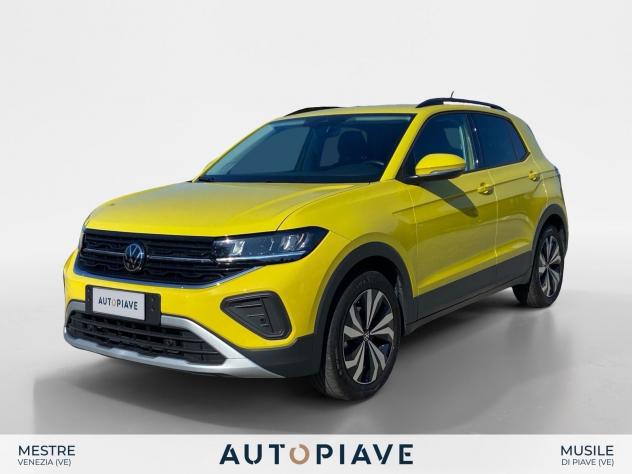 Volkswagen T-Cross 1.0 TSI Edition Plus
