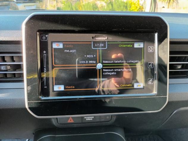 SUZUKI Ignis 1200 HYBRID TOP 83CV CARPLAY CAM ITALIA rif. 23879026 - Foto 10