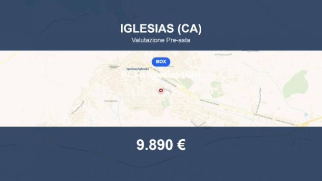 Immobile in asta di 31 m² in vendita a Iglesias