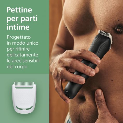 Rifinitore Philips serie 3000 All-in-one 7 in 1 Rifinitore barba/capelli - Foto 4