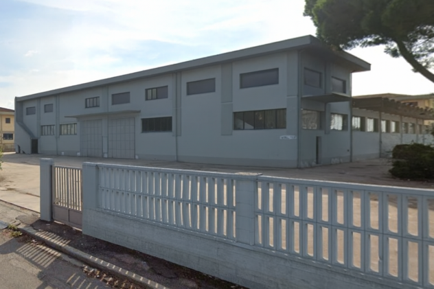 Capannone industriale in vendita a Castelfranco di Sotto 3428 mq Rif: 1345265