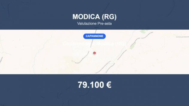 Immobile in asta di 767 m² in vendita a Modica