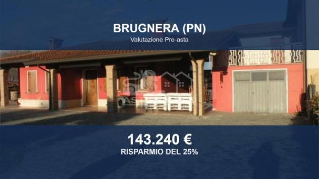 Immobile in asta di 125 m², box auto in vendita a Brugnera