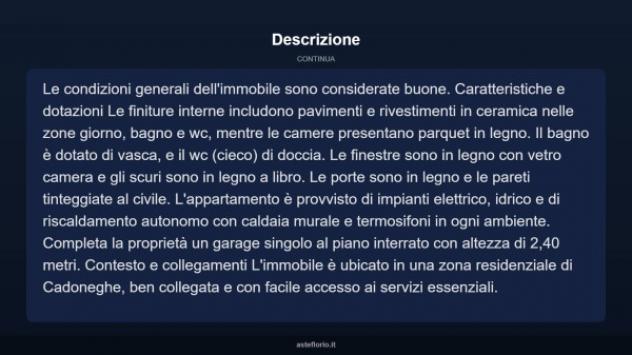 Immobile in asta di 60 m², box auto in vendita a Cadoneghe - Foto 4