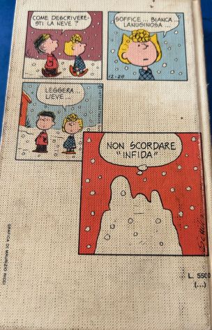 Snoopy Peanuts Fiocca, la neve fiocca - Foto 2