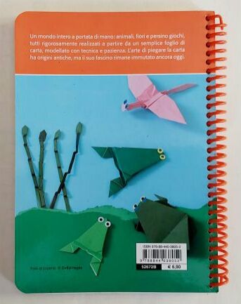 Origami facili e divertenti edizione illustrata Ed.Giunti Demetra, 2010 - Foto 9