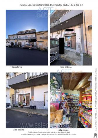 IMMOBILI-IMMOBILE COMMERCIALE-Via Montegranatico, 09010 Decimoputzu CA, Italia
