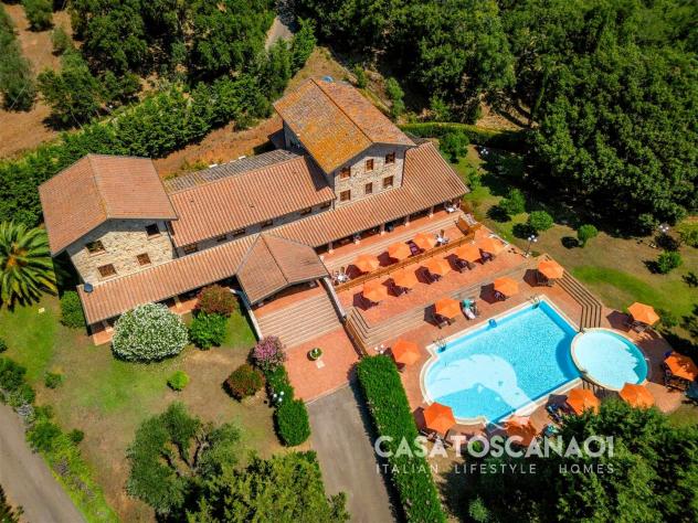 Vendita Agriturismo da 81100 mq con giardino con posto auto - Foto 7