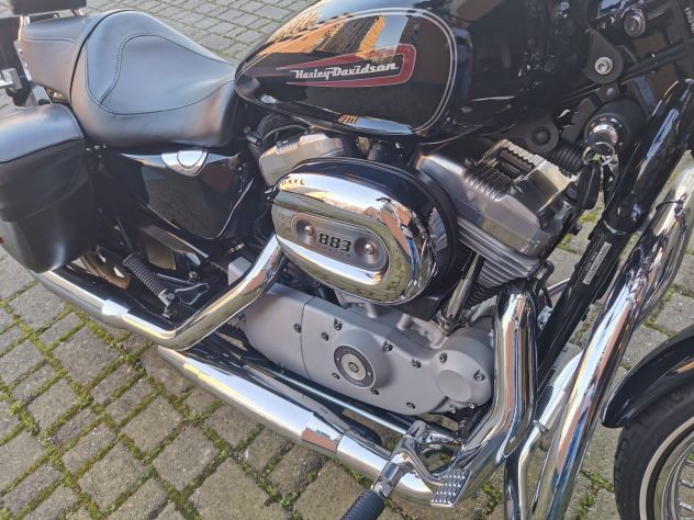 Harley Davidson Sportster Custom 883 - Foto 6