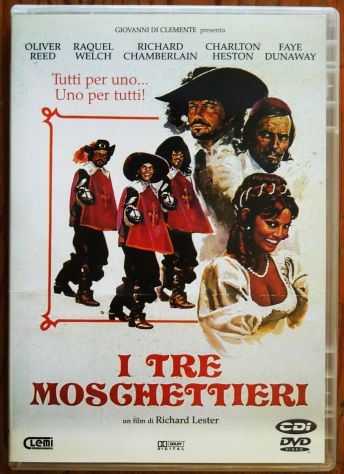 Film storici sulla Francia, dai tre moschettieri a Waterloo, in Dvd