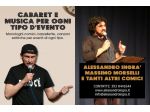 CABARET BARZELLETTE MONOLOGHI COMICI INTRATTENIMENTO PER EVENTI E MATRIMONI