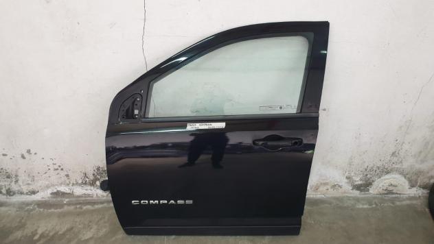 PORTIERA ANTERIORE SINISTRA JEEP Compass Serie K68079387AC (1115)