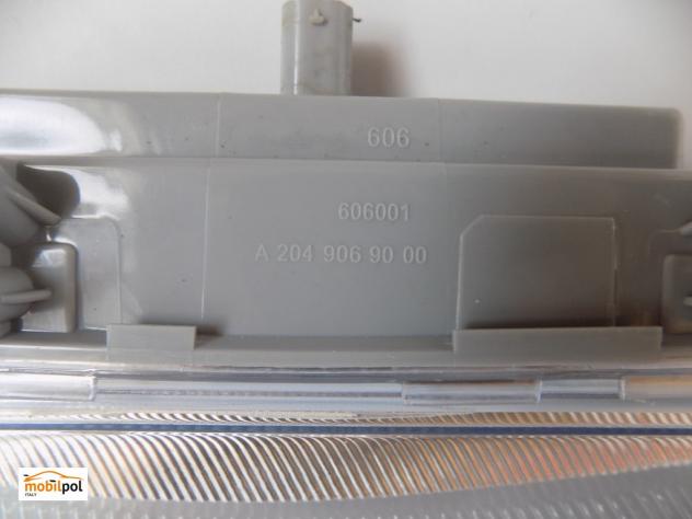 Mercedes W204 LCI Led alogeno a destra - 4394 - Foto 5