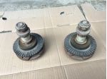 Coppia Mozzi Ruota Posteriori Lancia Delta 2 serie 1994 2.0 Turbo