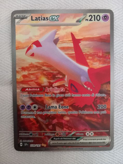 LATIAS EX 239/191 SCINTILLE FOLGORANTI - Foto 3