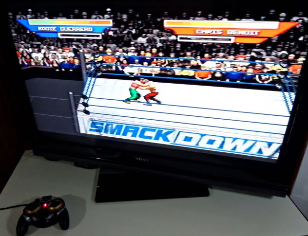 Plug&Play console Wrestling (Jakks Pacific) anno 2005 - Foto 4