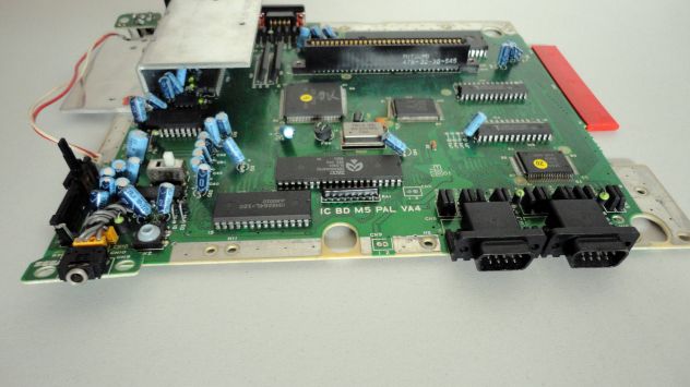 Scheda madre SEGA MEGA DRIVE prima versione, High Definition Graphics. - Foto 3