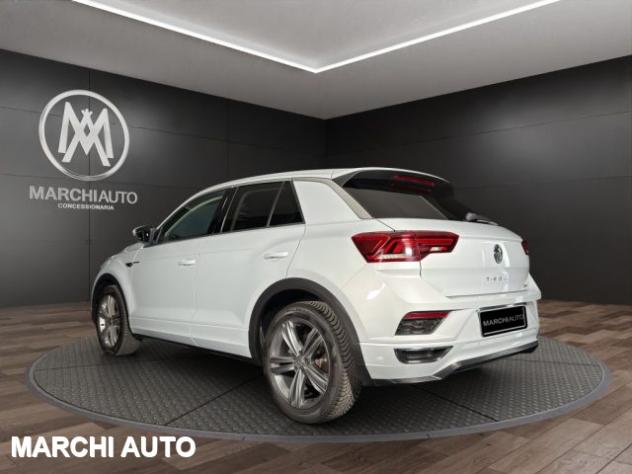 VOLKSWAGEN T-Roc 2.0 TDI SCR 150 CV DSG 4MOTION Advanced R-Line rif. 24008431 - Foto 7