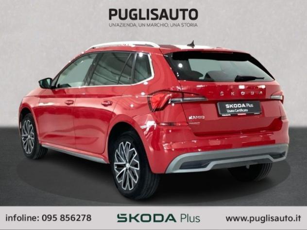 SKODA Kamiq 1.5 TSI ACT Style rif. 24126847 - Foto 6