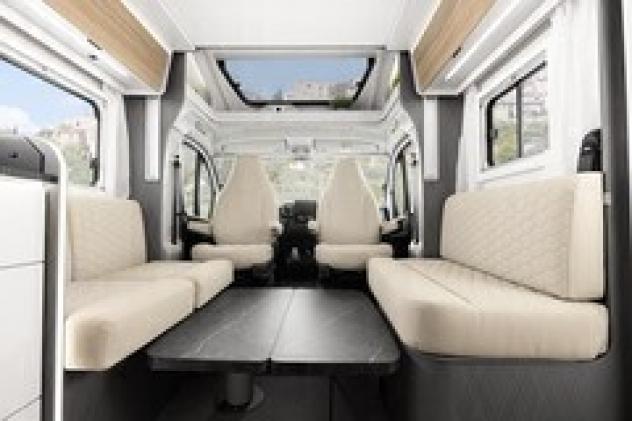 NUOVO T 7400 QBC ETRUSCO CON LETTO NAUTICO - Foto 4