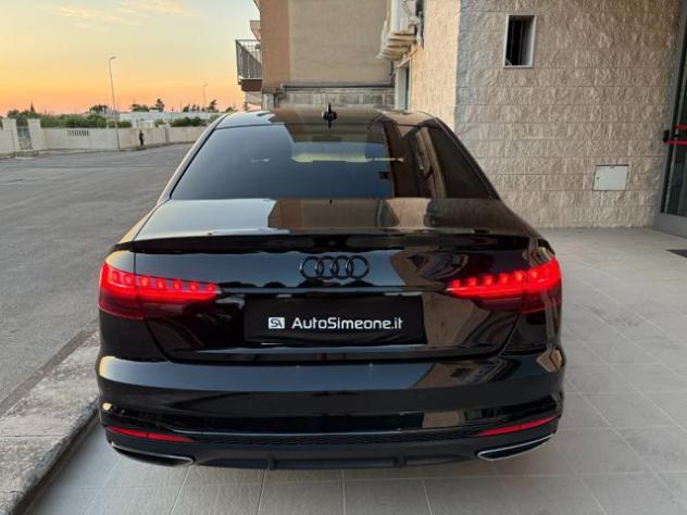 AUDI A4 35 TDI/163 CV S tronic S line edition TOTAL BLACK rif. 23872656 - Foto 6