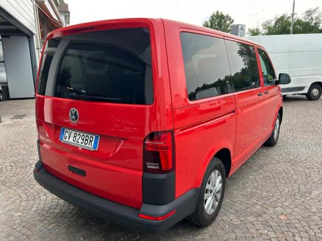 VOLKSWAGEN Caravelle 2.0 TDI 150CV PC Trendline rif. 23927363 - Foto 5