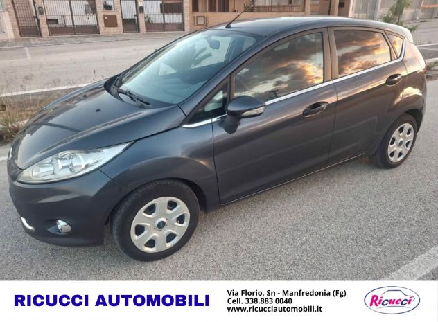 Ford Fiesta 1.6 TDCI Zetc 5P