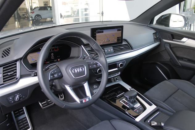 Audi Q5 TDi 150 kW mHEV+ S tronic quattro S-line Black edition - Foto 8