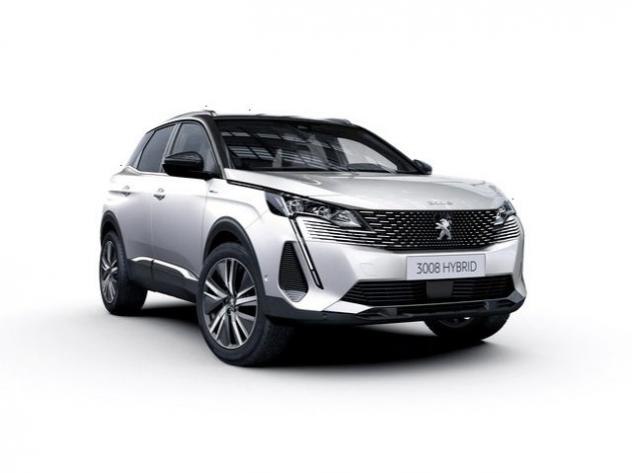 PEUGEOT 3008 Hybrid 225 e-EAT8 Allure Pack rif. 24162168