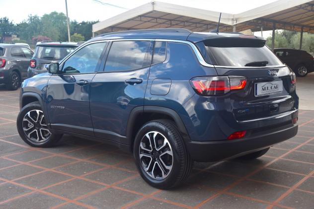 Jeep Compass 1.3 T4 190cv PHEV 4xe AT6 Limited - Foto 5