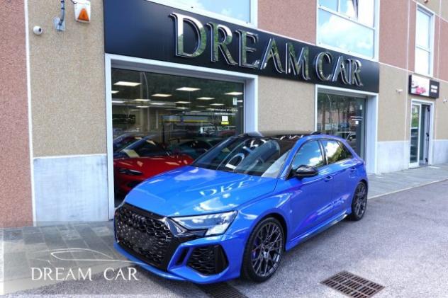 AUDI RS3 PERFORMANCE STRAFULL 1 OF 300 UNICA IN ITALIA rif. 23211951