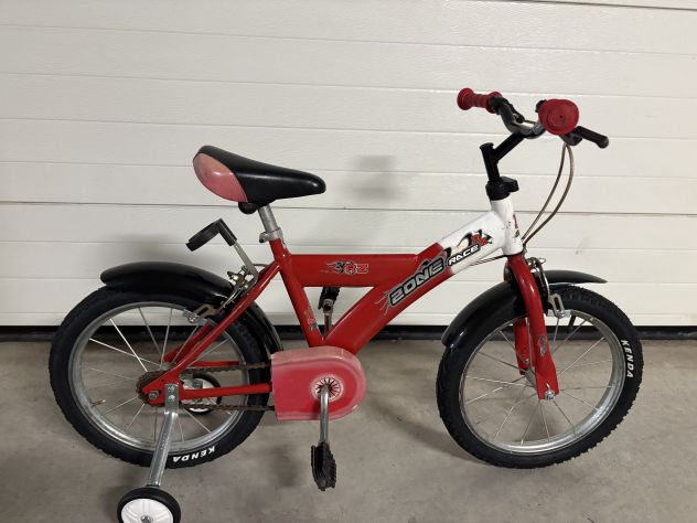 Bici Bicicletta ruote 16 bambino bimbo - Foto 2