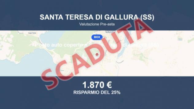 Immobile in asta di 15 m² in vendita a Santa Teresa Gallura