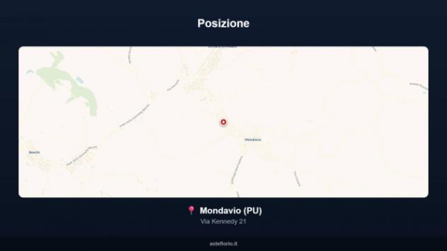 Immobile in asta di 1652 m² in vendita a Mondavio - Foto 10