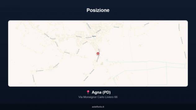 Immobile in asta di 226 m², box auto in vendita a Agna - Foto 12