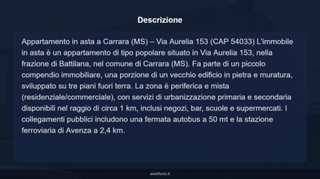 Immobile in asta di 62 m² in vendita a Carrara - Foto 17