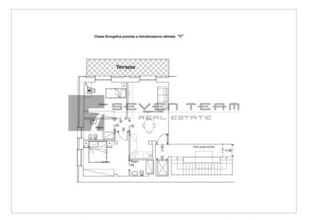 Appartamento di 83 m² con 3 locali in vendita a Melzo - Foto 3